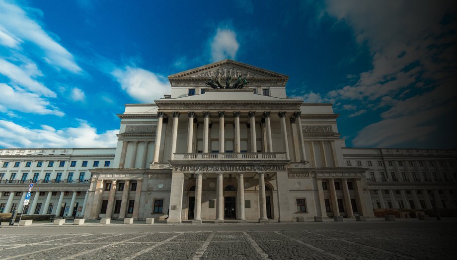 Teatr Wielki Opera Narodowa w Warszawie