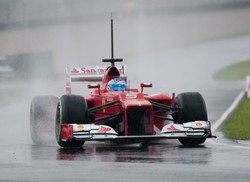 Alonso najszybszy na pierwszym treningu przed GP Hiszpanii