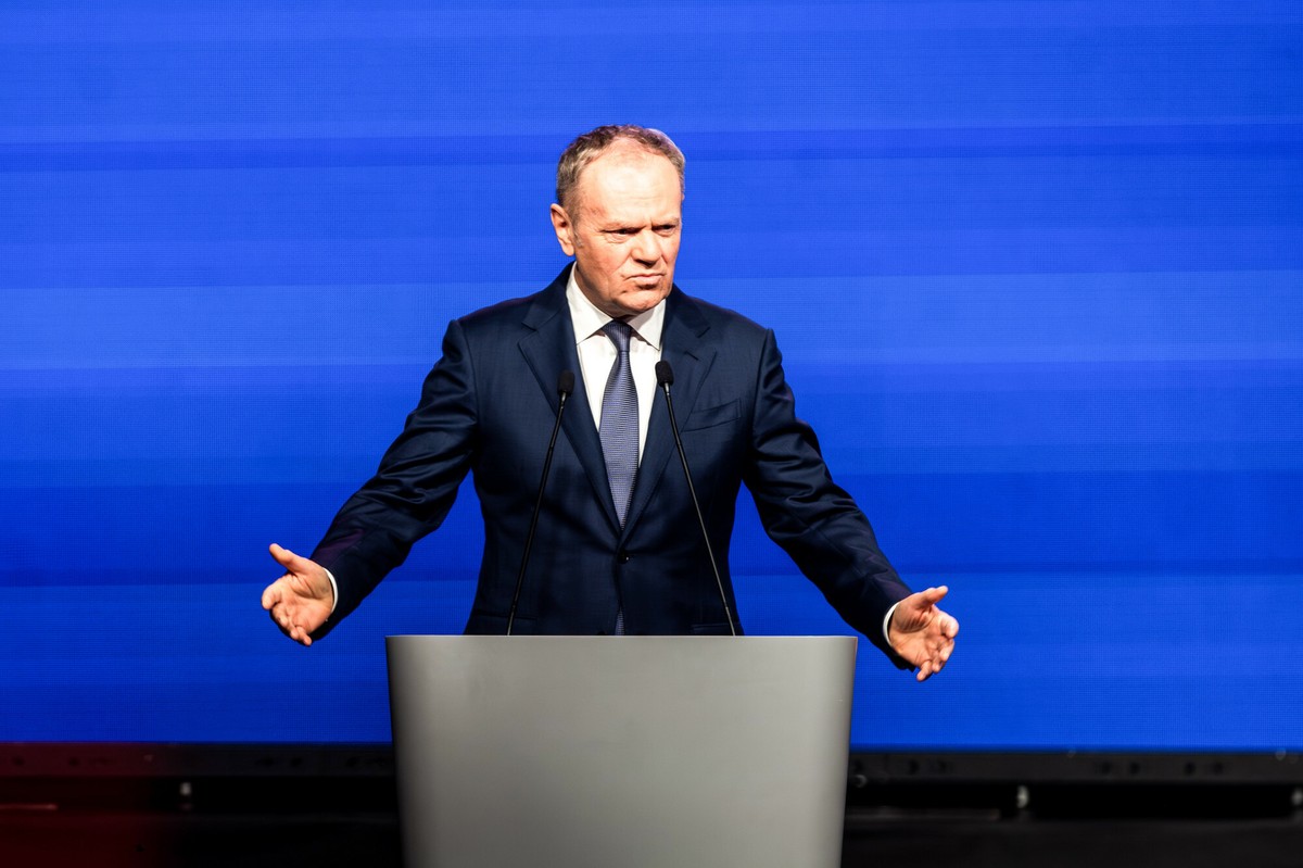 Donald Tusk zabrał głos po wizycie w Berlinie. "Chyba widać to po raz pierwszy"