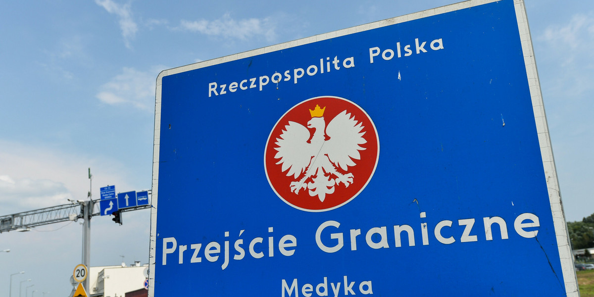 Ruch towarowy na polsko-ukraińskiej granicy przypomina ten ze stycznia