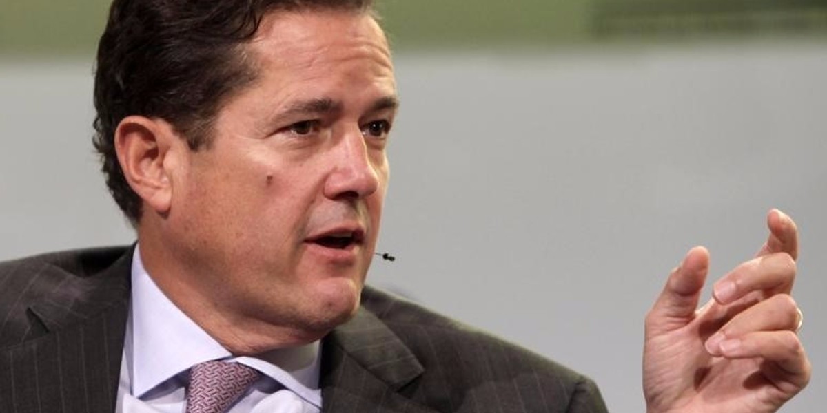 Jes Staley, CEO at Barclays