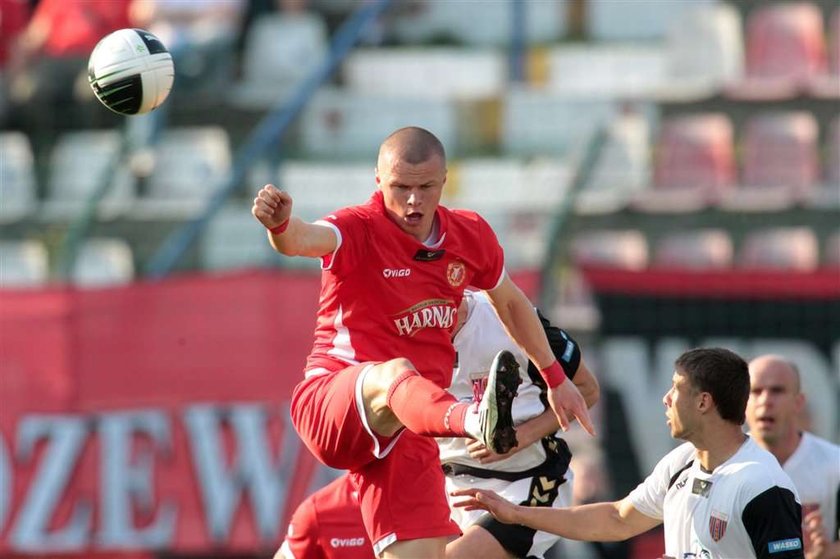 Widzew pogrążył Polonię Bytom