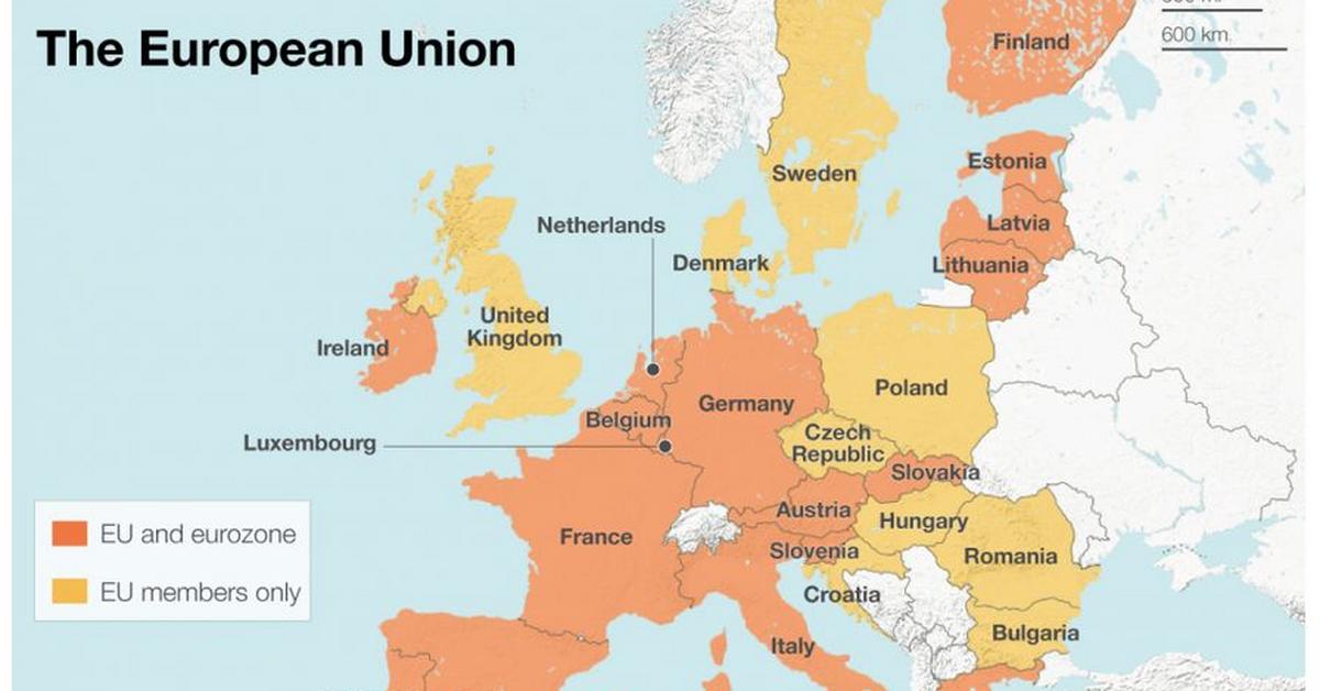 Kto następny wyjdzie z UE? Oto, jak może wyglądać przyszłość Europy  [ANALIZA STRATFOR] - Forsal.pl