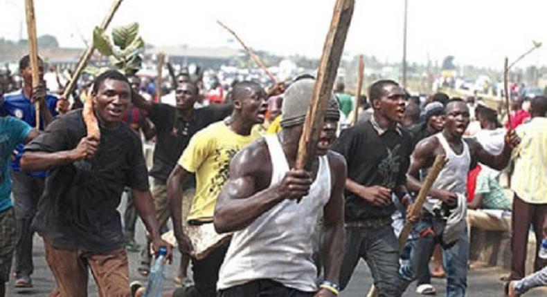 Lagos thugs at war