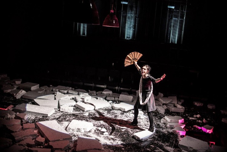 Hymn narodowy (Fot. Karol Budrewicz)