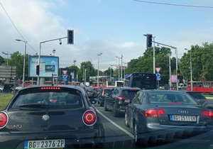 Gužve na Autokomandi