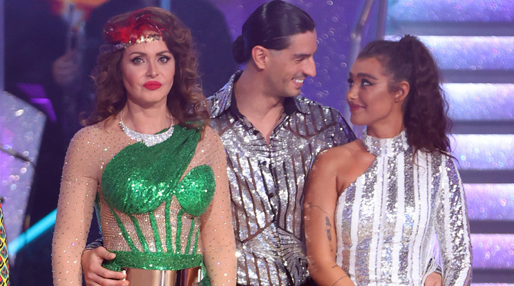 Dancing with the Stars: Gabriella Spanic, Andrei Mangra, Tóth Andi/Foto: Pozsonyi Zita