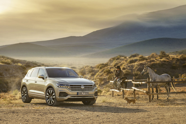 Nowy Volkswagen Touareg – technologiczny popis możliwości