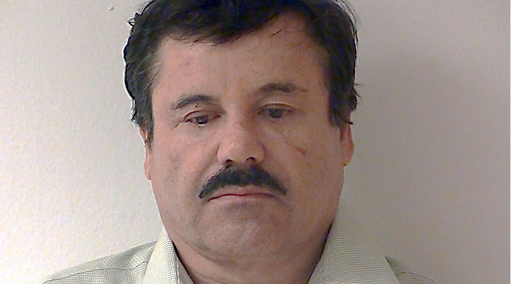 Joaquín „El Chapo” Guzmán
drogkartellje a világ ötven
országára terjed ki /Fotó: Northfoto