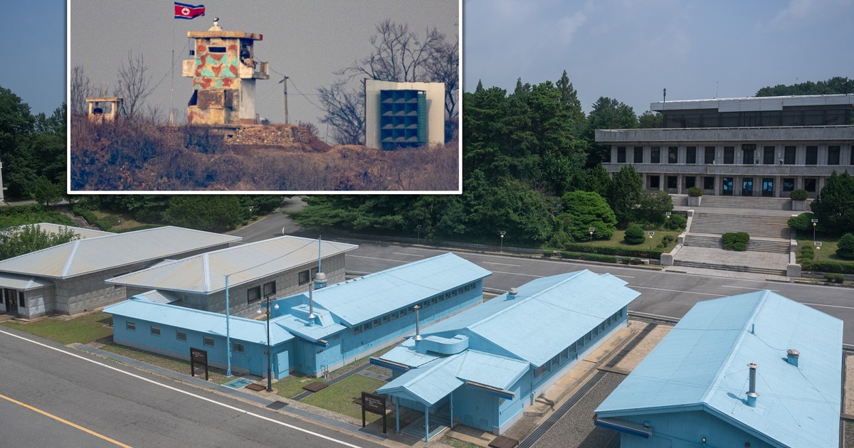 Północnokoreański żołnierz ucieka do Korei Południowej. Przekroczył jedną z najlepiej strzeżonych granic świata