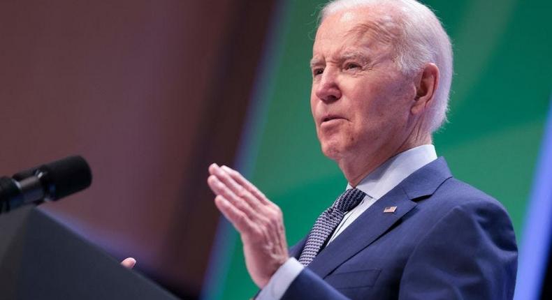 The Biden administration wants to make childcare and eldercare easier to get people back to work.OLIVER CONTRERAS/AFP via Getty Images
