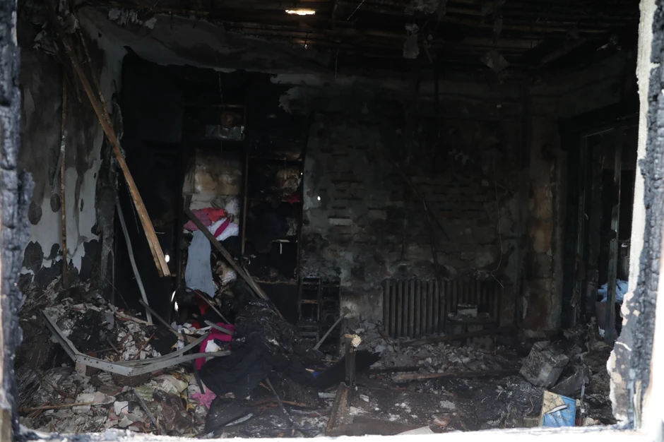 Izgorela kuća na Voždovcu