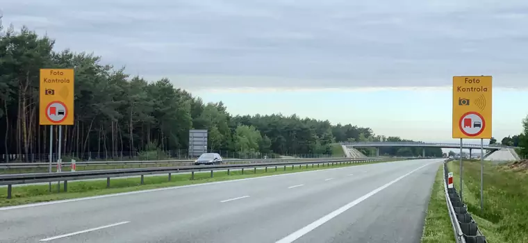 Taki zakaz już obowiązuje na autostradzie A2. Są też kamery