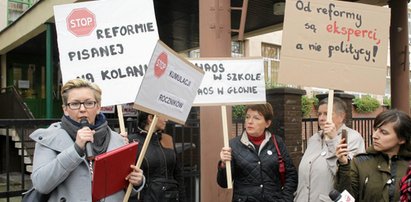 Rodzice nie puszczają dzieci do szkoły. Strajk przeciwko reformie edukacji