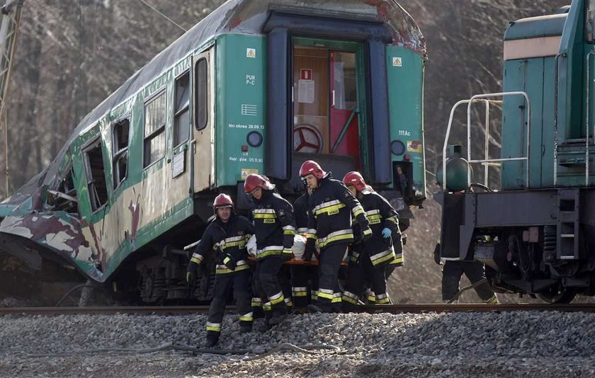 Kierownik pociągu InterRegio zginął, bo... 