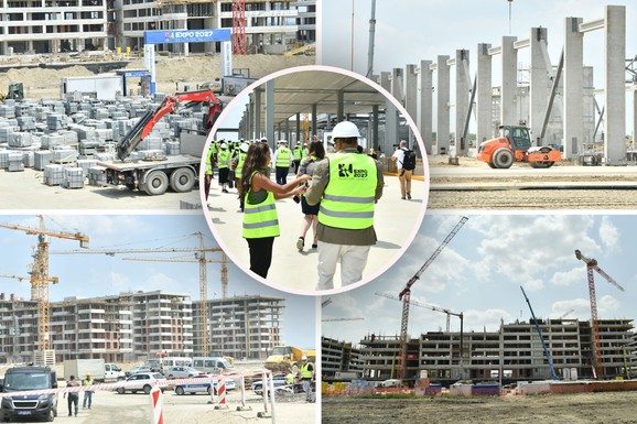 Berliner cajtung: Srbija na Ekspo 2027. očekuje 4 miliona ljudi iz preko 130 zemalja