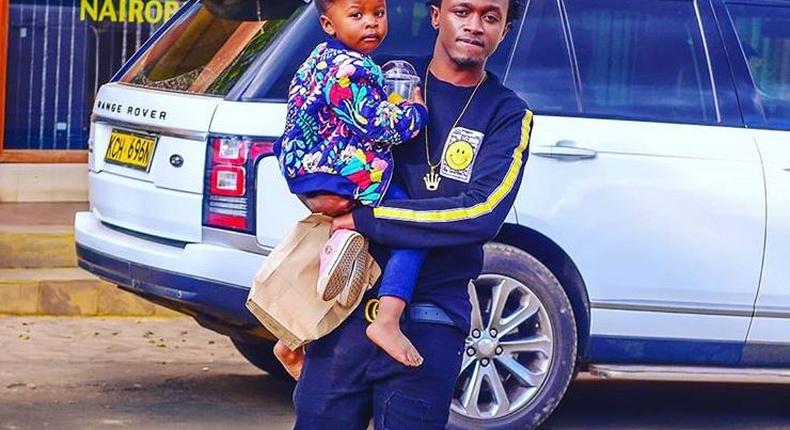 Bahati to Diana Marua:You don't see the pain I’m going through