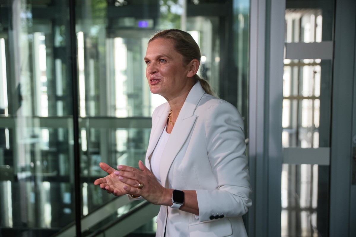 Minister edukacji narodowej Barbara Nowacka