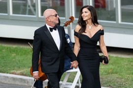 Džef Bezos i Loren Sančez