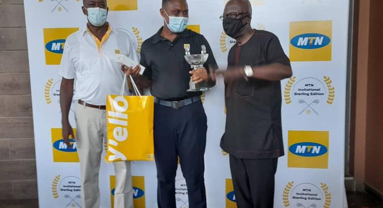 Christopher Mbii wins MTN Invitational Golf tournamant 