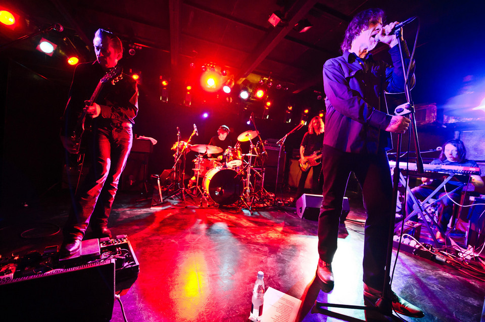 Mark Lanegan Band (fot. Rafał Nowakowski/Onet)