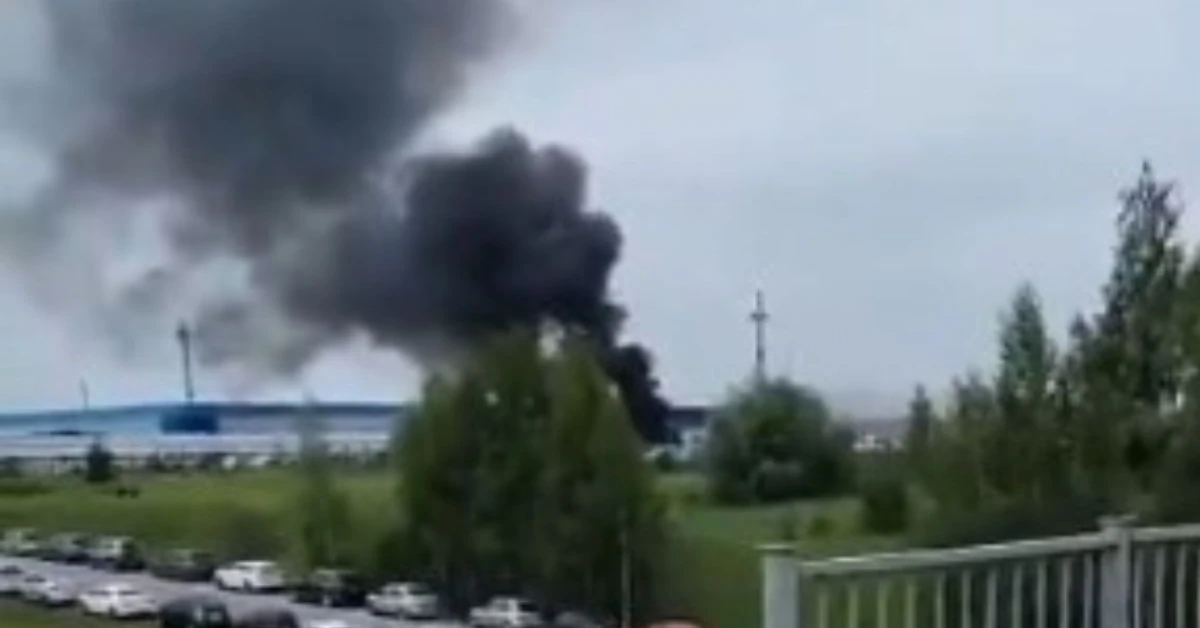 Russians amazed  again! Drone mill  burns, there is simply a victim and wounded