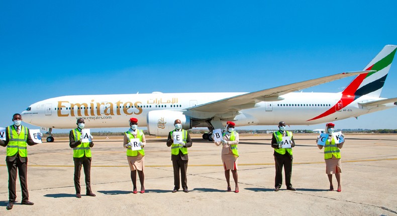 Emirates Airline to resume flights to Nigeria from October 1st