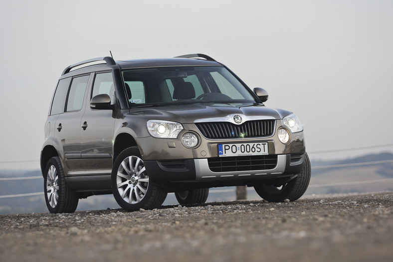 Skoda Yeti 1.4 TSI Experience