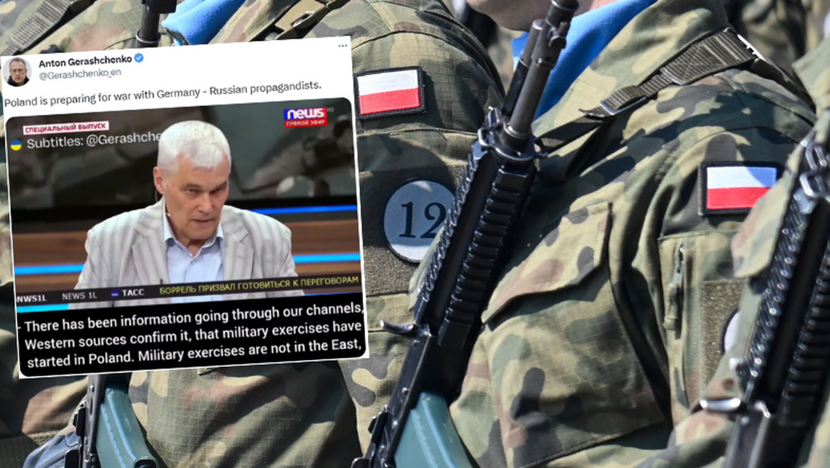 Rosyjska propaganda wróży nowy konflikt. "Polska szykuje się do wojny"