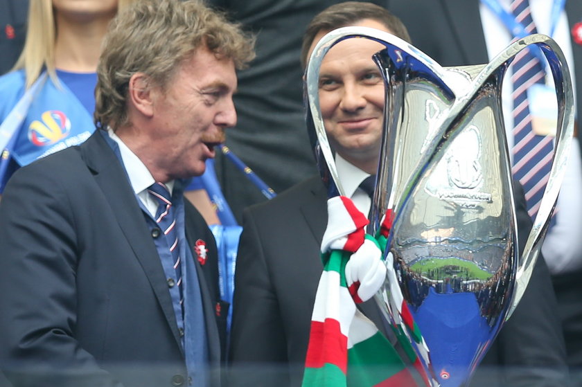 Zbigniew Boniek wściekły na kibiców Lecha Poznań po Pucharze Polski