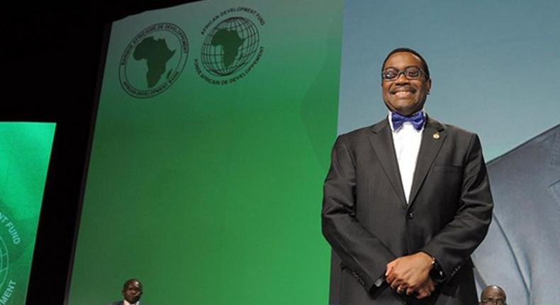 A dapper Adesina at an African Development Bank event.