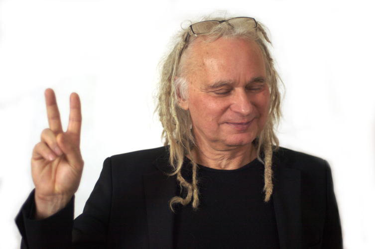 Waldemar Deska - czyli kandydat z dreadami