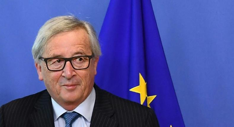 European Commission President Jean-Claude Juncker