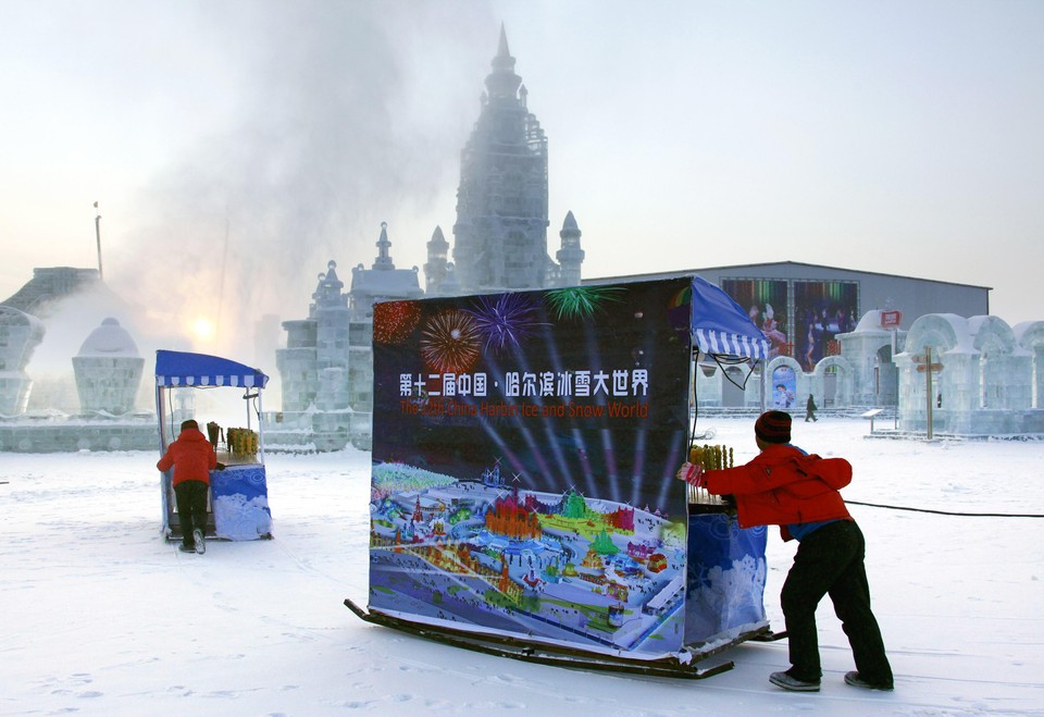 China, HARBIN