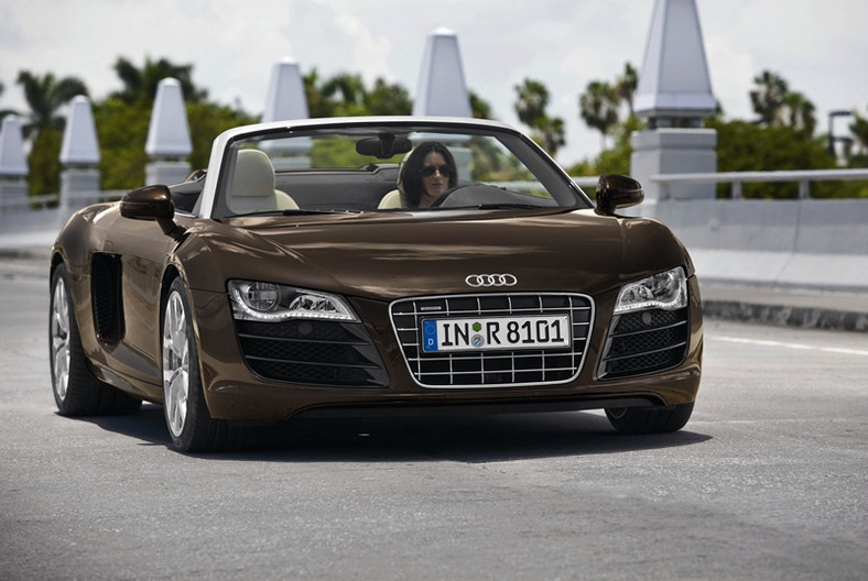 Audi R8 Spyder – z pięknem trzeba obcować