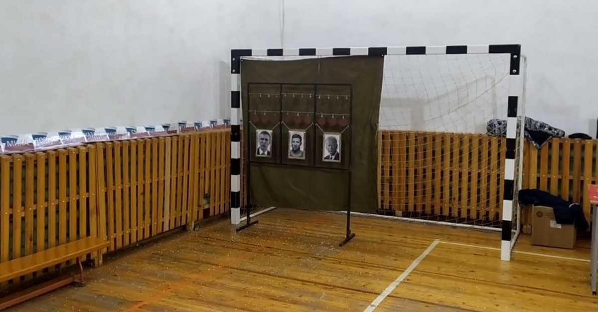 Kadr z filmu, opublikowanego w serwisie Telegram