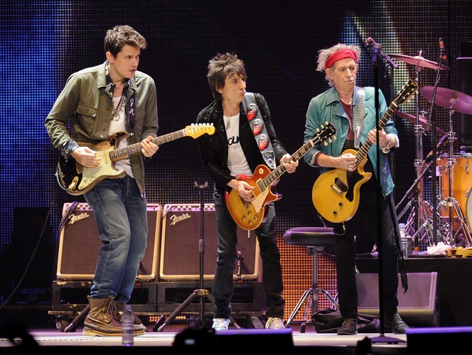 The Rolling Stones i John Mayer