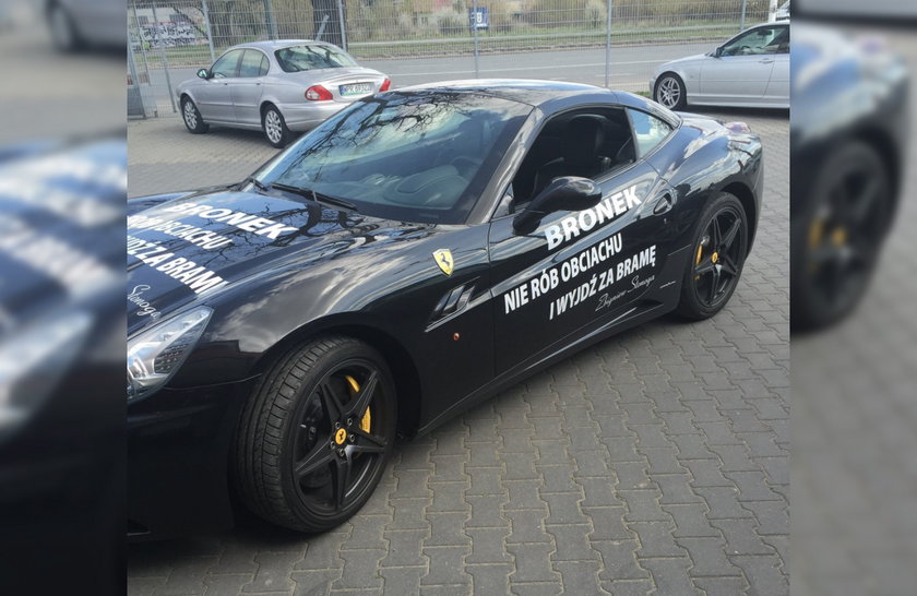 Ferrari California