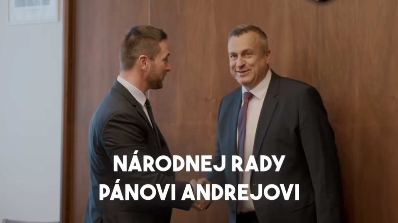 Šéf SNS a podpredseda NR SR Andrej Danko prijal europoslanca a lídra Republiky Milana Uhríka
