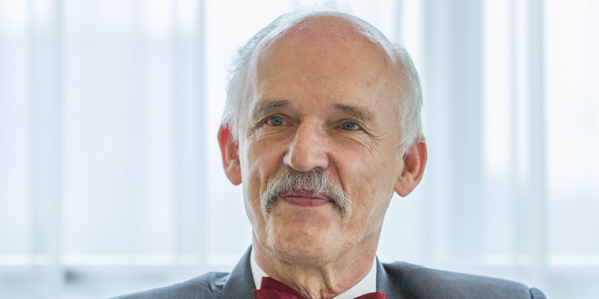 Janusz Korwin Mikke