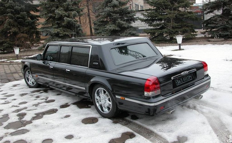 Tajemniczy ZIŁ dla prezydenta Putina