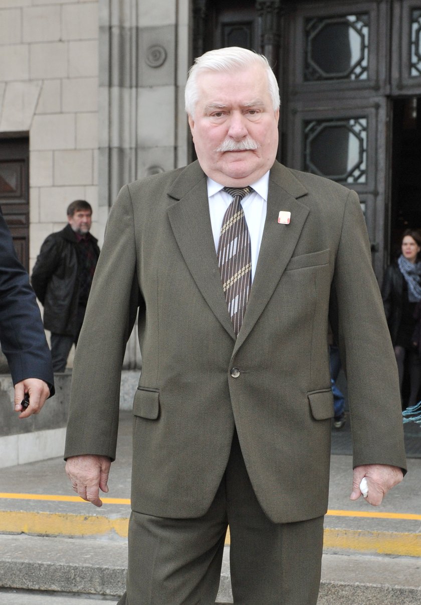 Lech Wałęsa, były prezydent RP