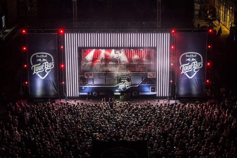 Red Bull Tour Bus: Dawid Podsiadło (fot. Piotr Pytel)