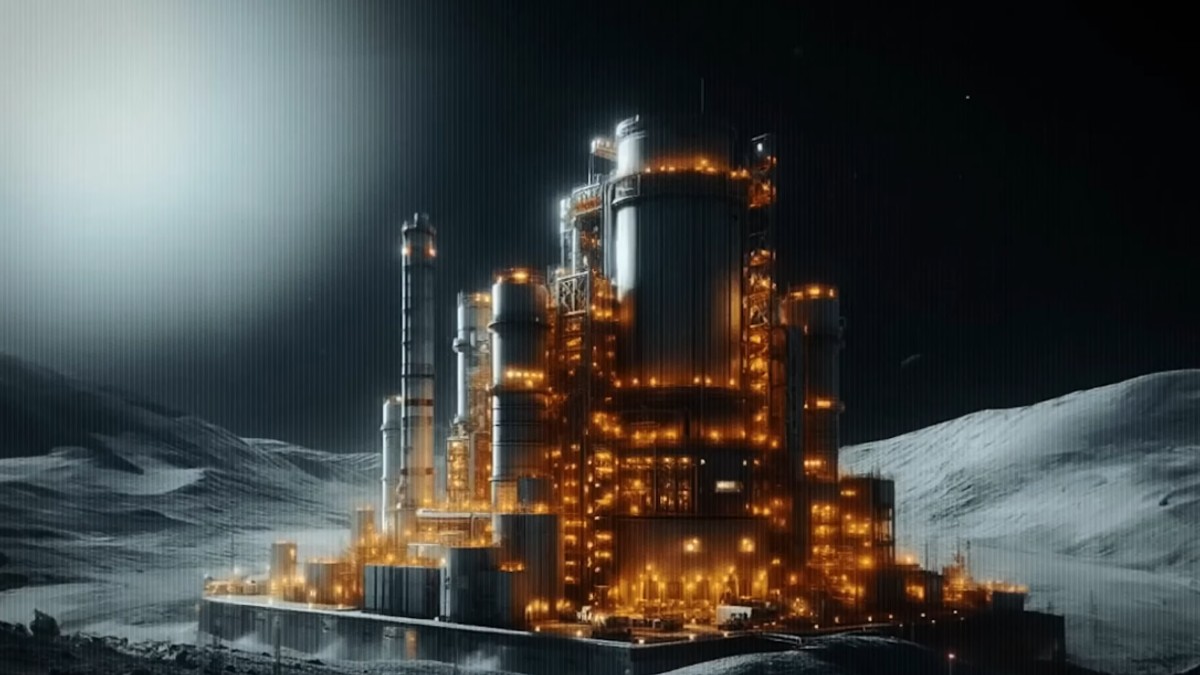 nuklearna elektrana na Mesecu do 2036