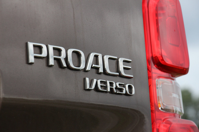 Toyota Proace Verso i Proace dostawcza