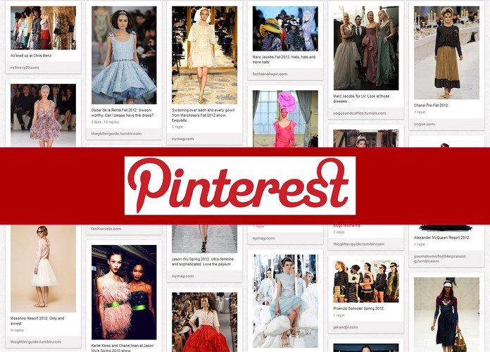 Pinterest jest serwisem przeznaczonym do kolekcjonowania i porządkowania zebranych materiałów wizualnych. Oprogramowanie firmy umożliwia użytkownikowi publikowanie fragmentów wizualnych stron internetowych w jednym miejscu i ich tematyczne segregowanie. Inny użytkownik może „polubić” poszczególne elementy, skomentować je oraz umieścić w swojej kolekcji. Pinterest został założony w 2010 roku. Od tego czasu jego wartość wzrosła do 5 mld dol.
