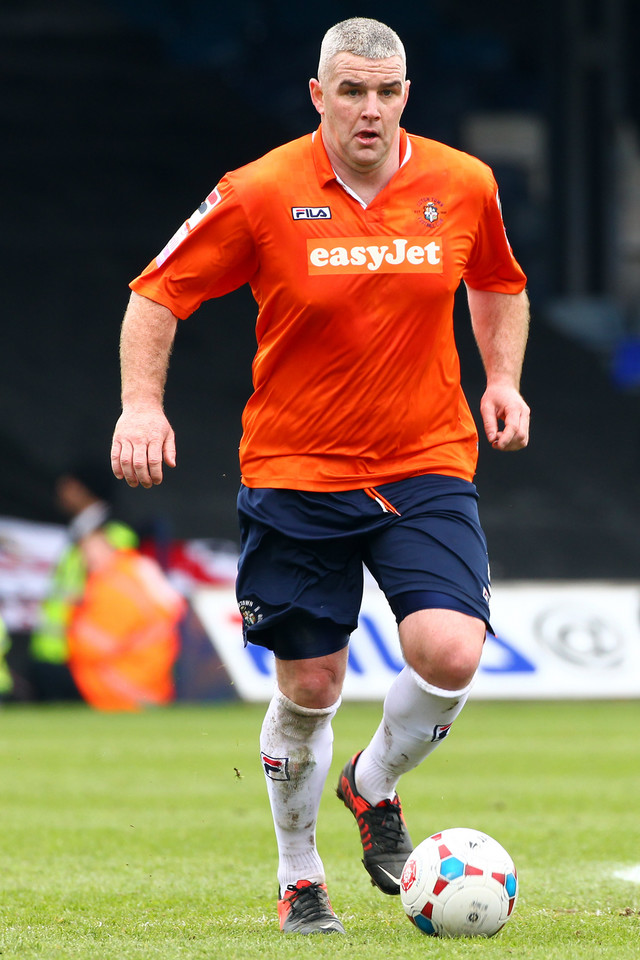 Steve McNulty w 2014 roku