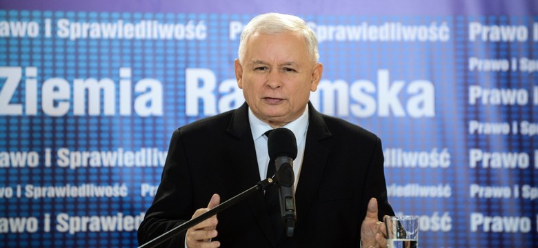 Kaczyński "na ostatniej prostej": Popieranie mniejszych partii doprowadzi do chaosu