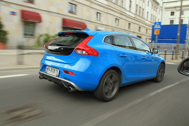 Test Volvo V40 T5: kombi, które sprawia dużą frajdę