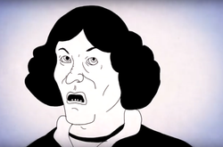 Polska przygniata Mikołaja Kopernika w nowym teledysku zespołu Coma. Zobacz "Odwołane"